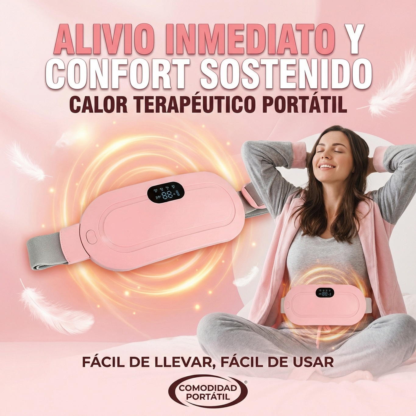 Cinturon de colico femenino