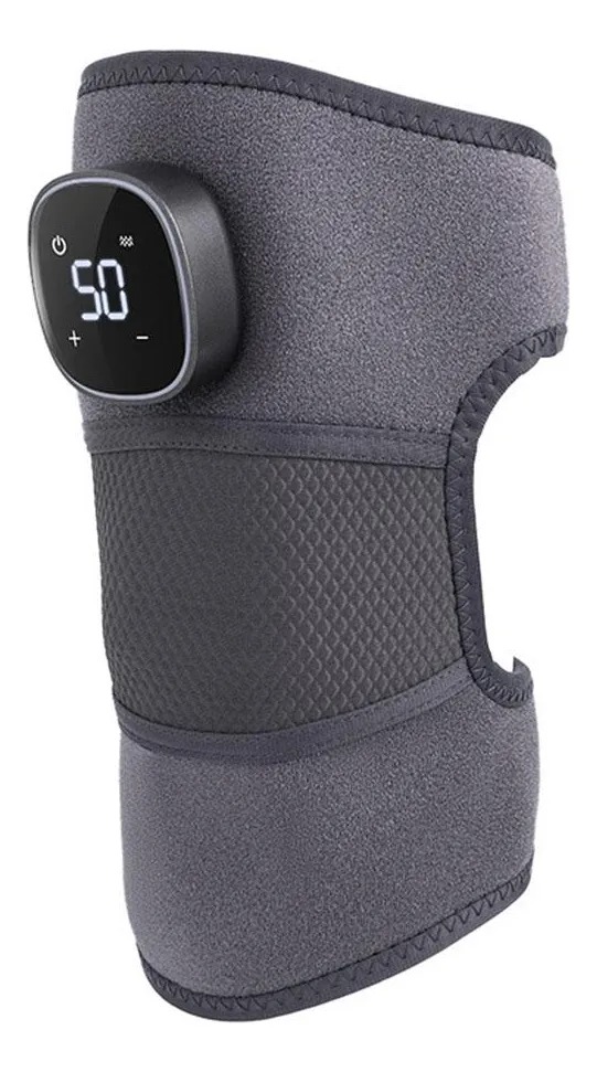 Masajeador De Rodilla +Calefacción Pink!